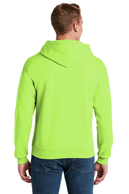 Jerzees - NuBlend Pullover Hooded Sweatshirt. 996M - Neon Green - Union Prints