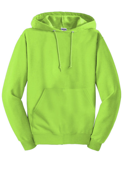 Jerzees - NuBlend Pullover Hooded Sweatshirt. 996M - Neon Green - Union Prints