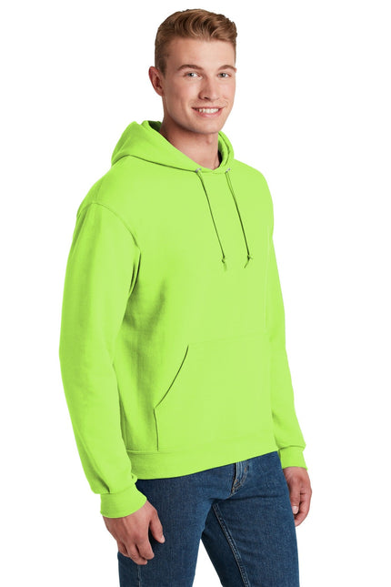 Jerzees - NuBlend Pullover Hooded Sweatshirt. 996M - Neon Green - Union Prints