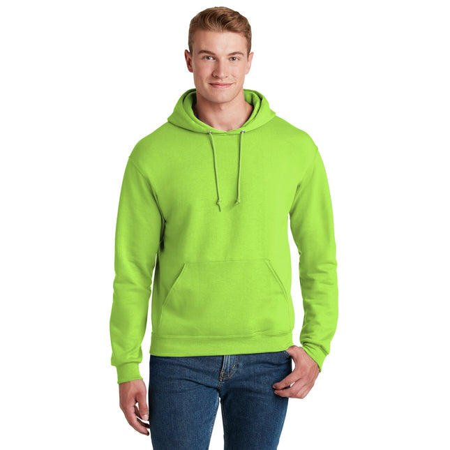 Jerzees - NuBlend Pullover Hooded Sweatshirt. 996M - Neon Green - Union Prints