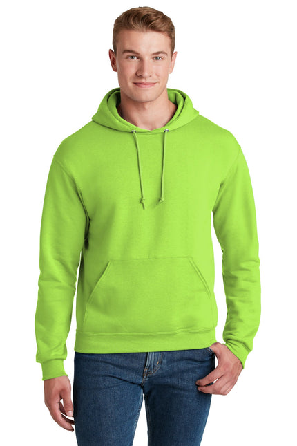 Jerzees - NuBlend Pullover Hooded Sweatshirt. 996M - Neon Green - Union Prints