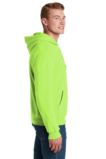 Jerzees - NuBlend Pullover Hooded Sweatshirt. 996M - Neon Green - Union Prints