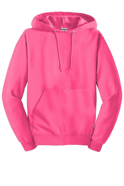 Jerzees - NuBlend Pullover Hooded Sweatshirt. 996M - Neon Pink - Union Prints