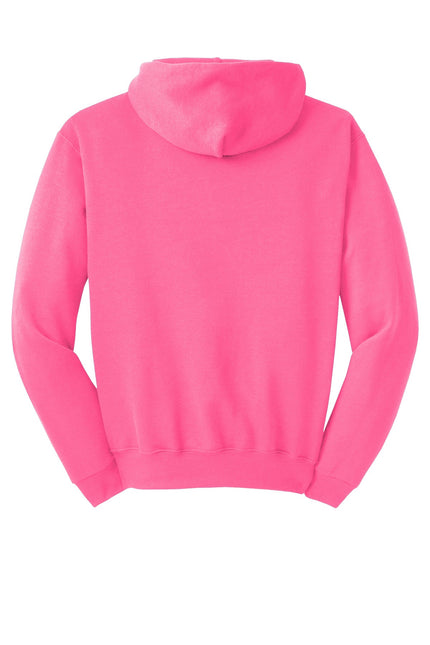 Jerzees - NuBlend Pullover Hooded Sweatshirt. 996M - Neon Pink - Union Prints