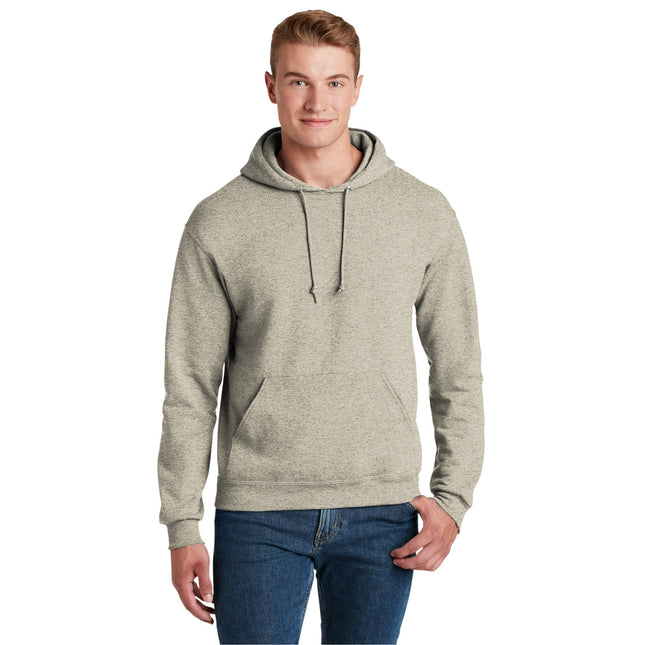 Jerzees - NuBlend Pullover Hooded Sweatshirt. 996M - Oatmeal Heather - Union Prints