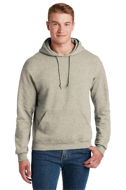 Jerzees - NuBlend Pullover Hooded Sweatshirt. 996M - Oatmeal Heather - Union Prints
