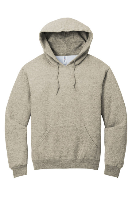 Jerzees - NuBlend Pullover Hooded Sweatshirt. 996M - Oatmeal Heather - Union Prints
