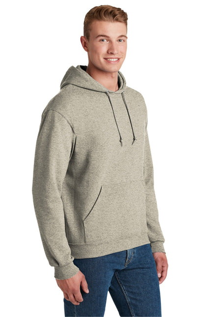 Jerzees - NuBlend Pullover Hooded Sweatshirt. 996M - Oatmeal Heather - Union Prints