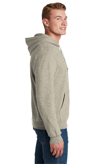 Jerzees - NuBlend Pullover Hooded Sweatshirt. 996M - Oatmeal Heather - Union Prints