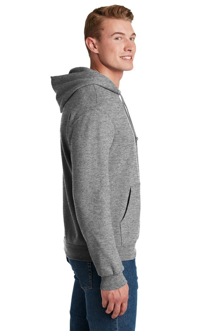 Jerzees - NuBlend Pullover Hooded Sweatshirt. 996M - Oxford - Union Prints