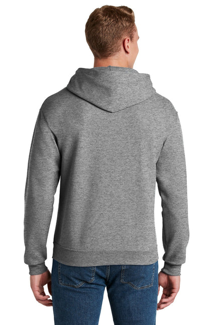 Jerzees - NuBlend Pullover Hooded Sweatshirt. 996M - Oxford - Union Prints