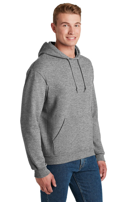 Jerzees - NuBlend Pullover Hooded Sweatshirt. 996M - Oxford - Union Prints
