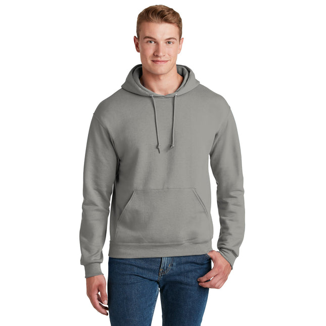 Jerzees - NuBlend Pullover Hooded Sweatshirt. 996M - Rock - Union Prints