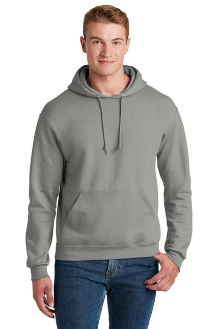 Jerzees - NuBlend Pullover Hooded Sweatshirt. 996M - Rock - Union Prints