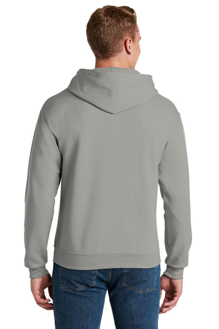 Jerzees - NuBlend Pullover Hooded Sweatshirt. 996M - Rock - Union Prints