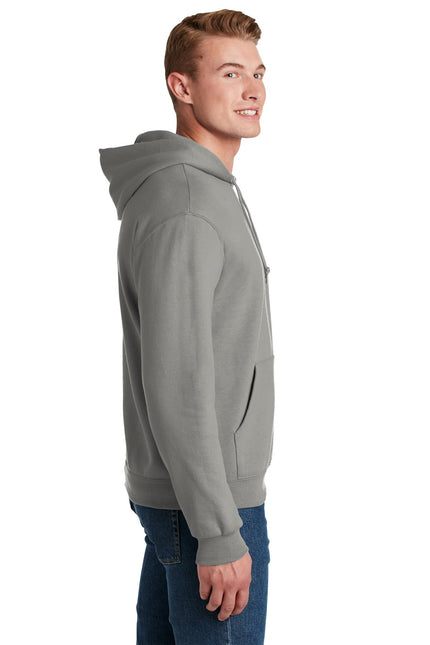 Jerzees - NuBlend Pullover Hooded Sweatshirt. 996M - Rock - Union Prints