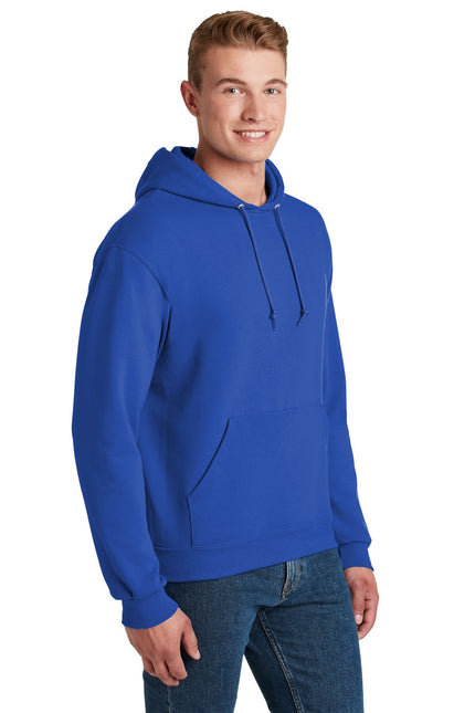 Jerzees - NuBlend Pullover Hooded Sweatshirt. 996M - Royal - Union Prints