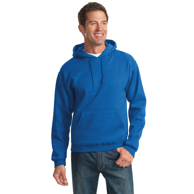 Jerzees - NuBlend Pullover Hooded Sweatshirt. 996M - Royal - Union Prints