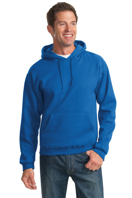 Jerzees - NuBlend Pullover Hooded Sweatshirt. 996M - Royal - Union Prints