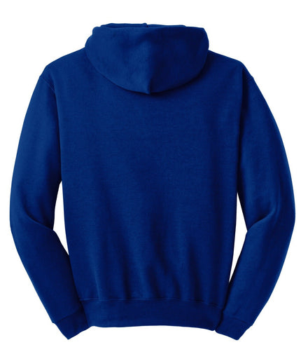 Jerzees - NuBlend Pullover Hooded Sweatshirt. 996M - Royal - Union Prints