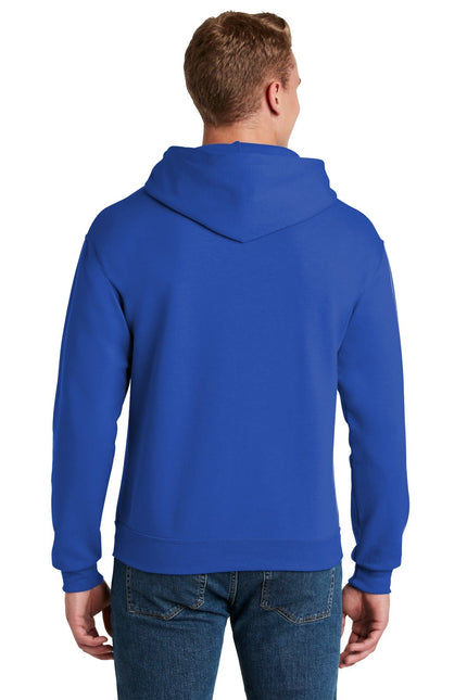 Jerzees - NuBlend Pullover Hooded Sweatshirt. 996M - Royal - Union Prints
