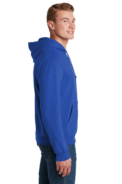 Jerzees - NuBlend Pullover Hooded Sweatshirt. 996M - Royal - Union Prints