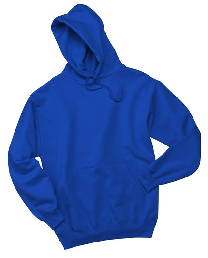 Jerzees - NuBlend Pullover Hooded Sweatshirt. 996M - Royal - Union Prints