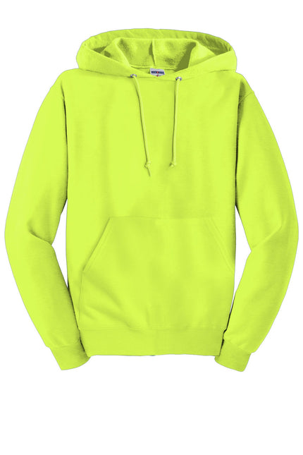 Jerzees - NuBlend Pullover Hooded Sweatshirt. 996M - Safety Green - Union Prints