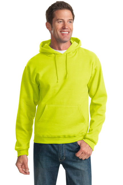 Jerzees - NuBlend Pullover Hooded Sweatshirt. 996M - Safety Green - Union Prints