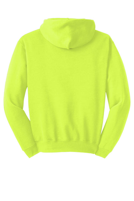 Jerzees - NuBlend Pullover Hooded Sweatshirt. 996M - Safety Green - Union Prints