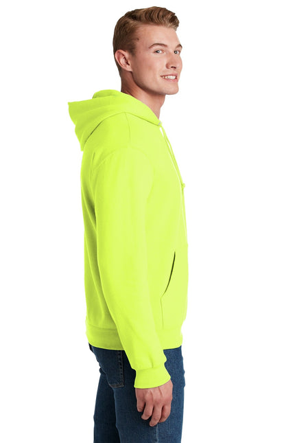 Jerzees - NuBlend Pullover Hooded Sweatshirt. 996M - Safety Green - Union Prints