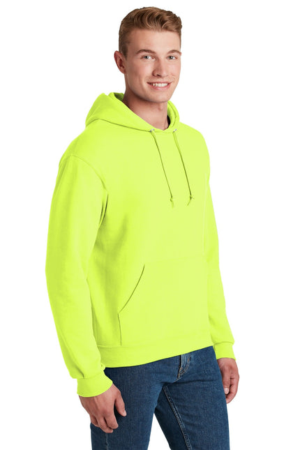 Jerzees - NuBlend Pullover Hooded Sweatshirt. 996M - Safety Green - Union Prints