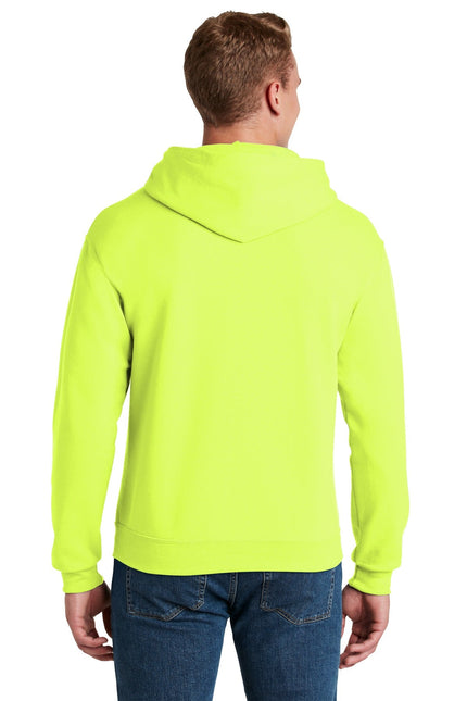 Jerzees - NuBlend Pullover Hooded Sweatshirt. 996M - Safety Green - Union Prints
