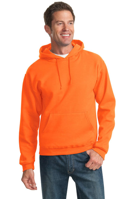 Jerzees - NuBlend Pullover Hooded Sweatshirt. 996M - Safety Orange - Union Prints