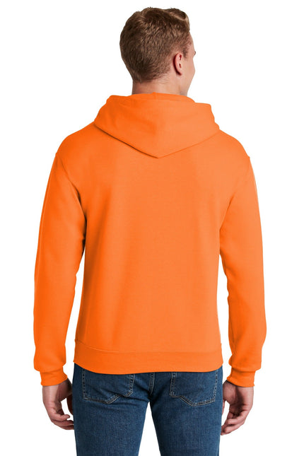 Jerzees - NuBlend Pullover Hooded Sweatshirt. 996M - Safety Orange - Union Prints