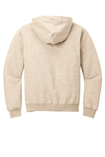 Jerzees - NuBlend Pullover Hooded Sweatshirt. 996M - Sweet Cream Heather - Union Prints