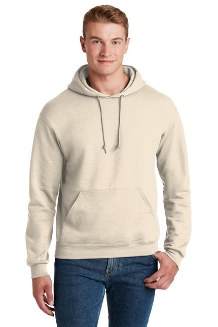 Jerzees - NuBlend Pullover Hooded Sweatshirt. 996M - Sweet Cream Heather - Union Prints
