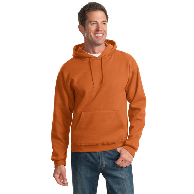 Jerzees - NuBlend Pullover Hooded Sweatshirt. 996M - Texas Orange - Union Prints
