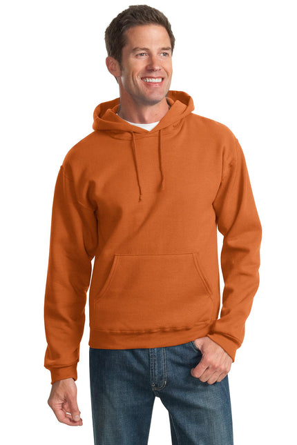 Jerzees - NuBlend Pullover Hooded Sweatshirt. 996M - Texas Orange - Union Prints