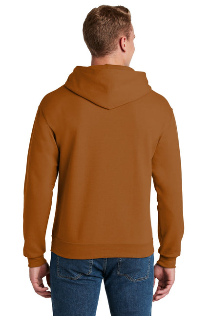 Jerzees - NuBlend Pullover Hooded Sweatshirt. 996M - Texas Orange - Union Prints