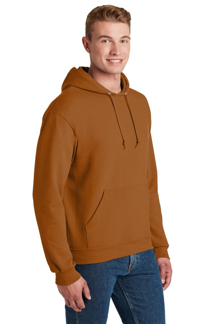 Jerzees - NuBlend Pullover Hooded Sweatshirt. 996M - Texas Orange - Union Prints