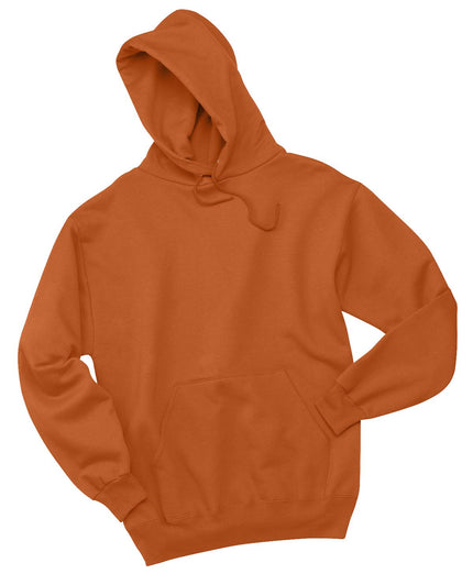 Jerzees - NuBlend Pullover Hooded Sweatshirt. 996M - Texas Orange - Union Prints