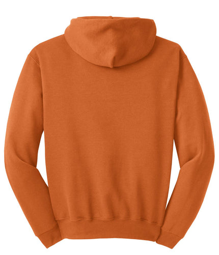 Jerzees - NuBlend Pullover Hooded Sweatshirt. 996M - Texas Orange - Union Prints