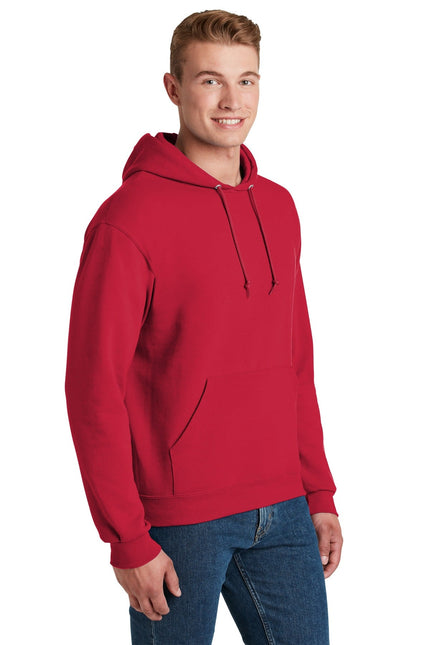 Jerzees - NuBlend Pullover Hooded Sweatshirt. 996M - True Red - Union Prints