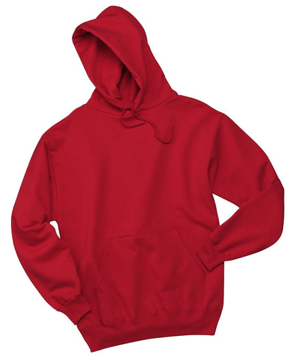 Jerzees - NuBlend Pullover Hooded Sweatshirt. 996M - True Red - Union Prints