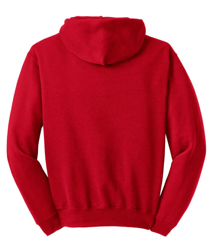 Jerzees - NuBlend Pullover Hooded Sweatshirt. 996M - True Red - Union Prints
