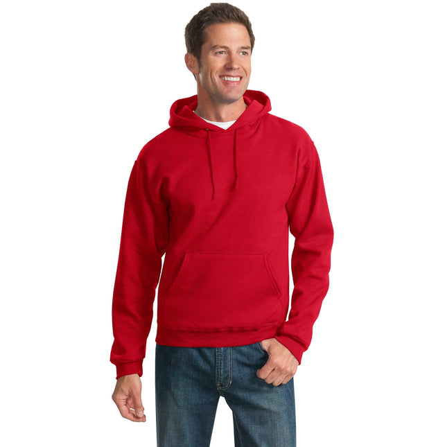 Jerzees - NuBlend Pullover Hooded Sweatshirt. 996M - True Red - Union Prints
