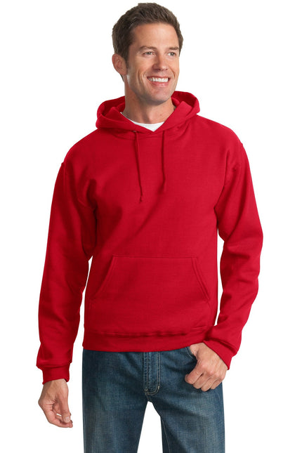 Jerzees - NuBlend Pullover Hooded Sweatshirt. 996M - True Red - Union Prints