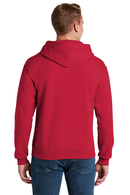Jerzees - NuBlend Pullover Hooded Sweatshirt. 996M - True Red - Union Prints