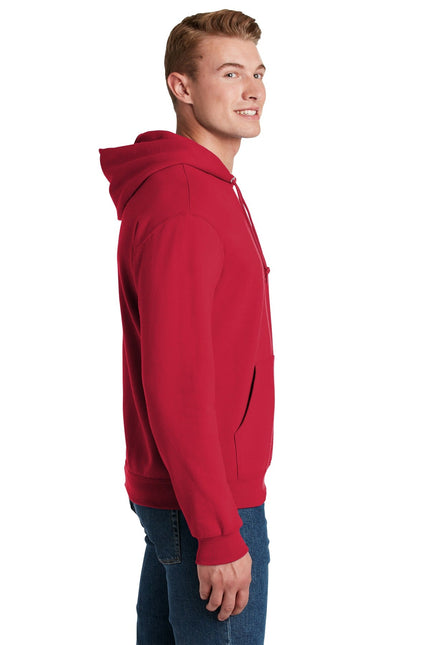 Jerzees - NuBlend Pullover Hooded Sweatshirt. 996M - True Red - Union Prints